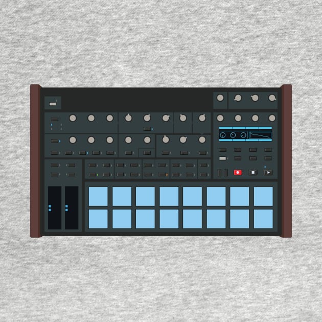 Tempest Analog Drum Machine by Atomic Malibu